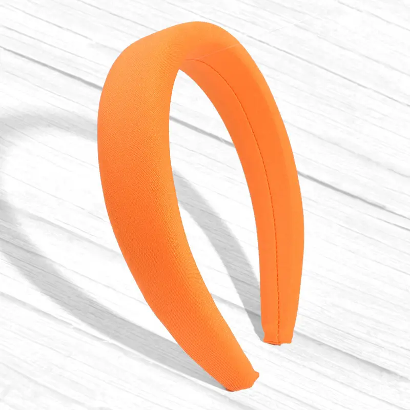 White Silicone Hairband for Women's Flannel Thin Hairband