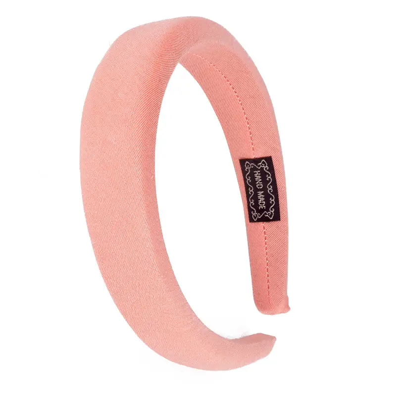 White Silicone Hairband for Women's Flannel Thin Hairband