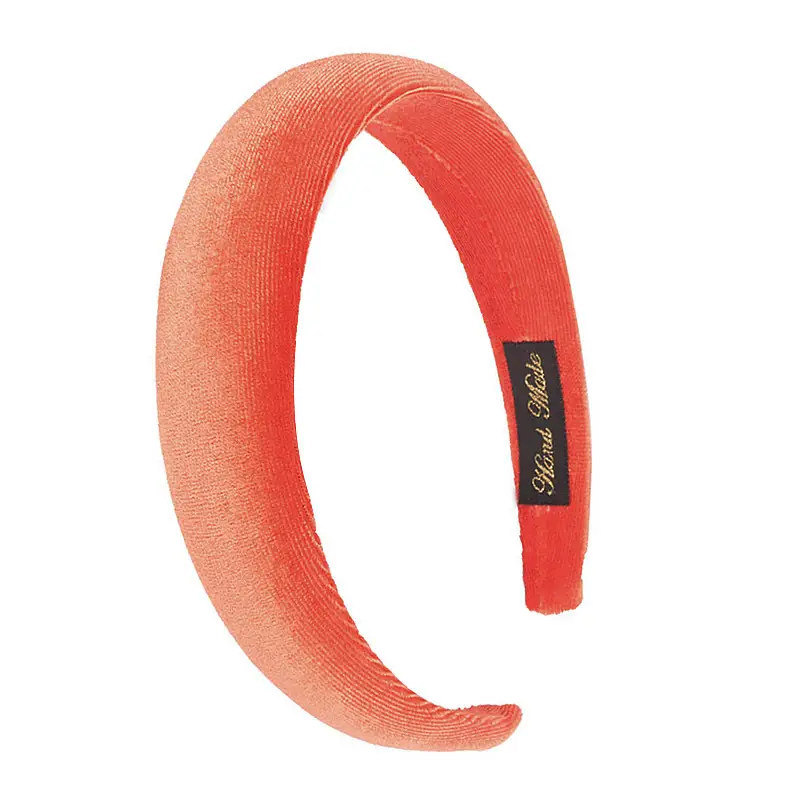 White Silicone Hairband for Women's Flannel Thin Hairband