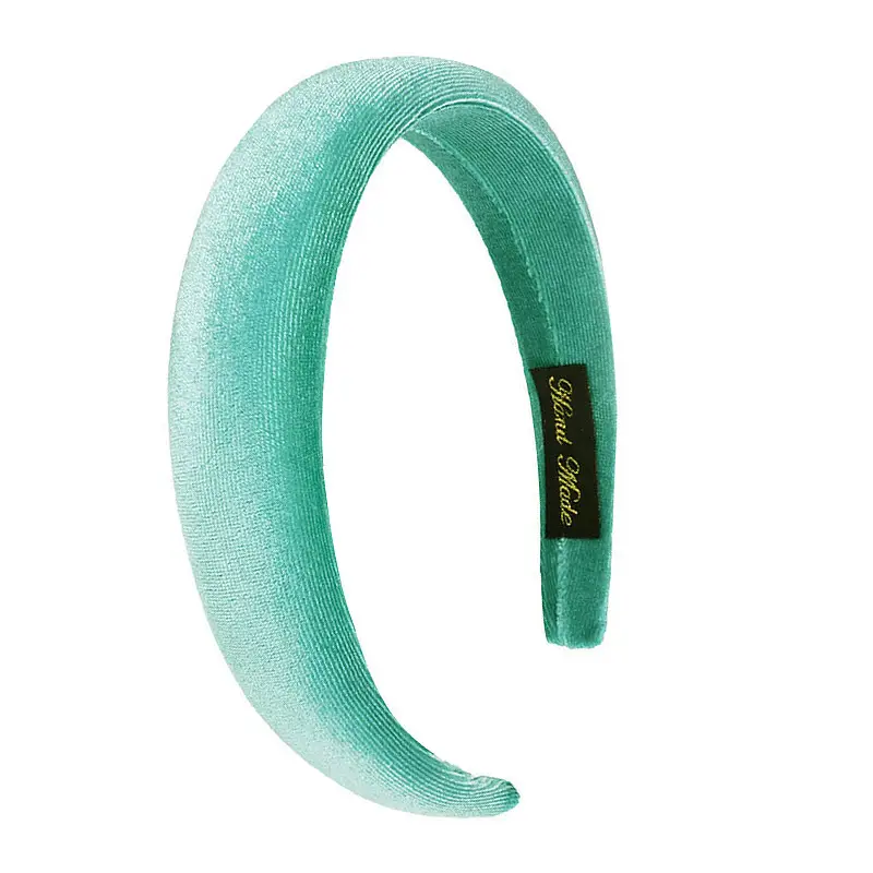 White Silicone Hairband for Women's Flannel Thin Hairband