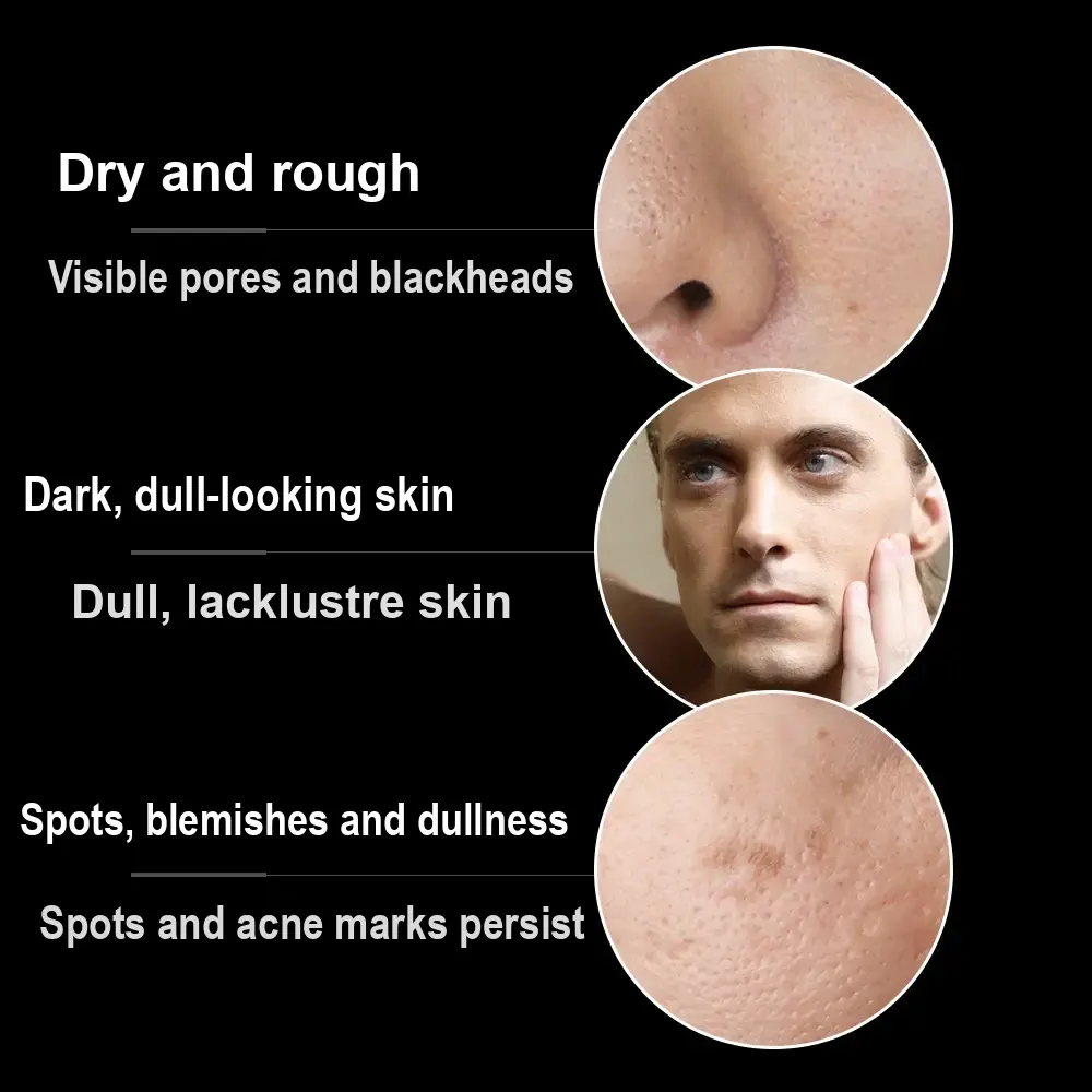 Men's Facial Care Set, 168 g + 120 ml + 50 g - Image 5