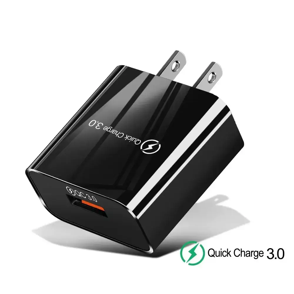 3AQC3.0 Fast Charging USB Charger European Standard - Image 3