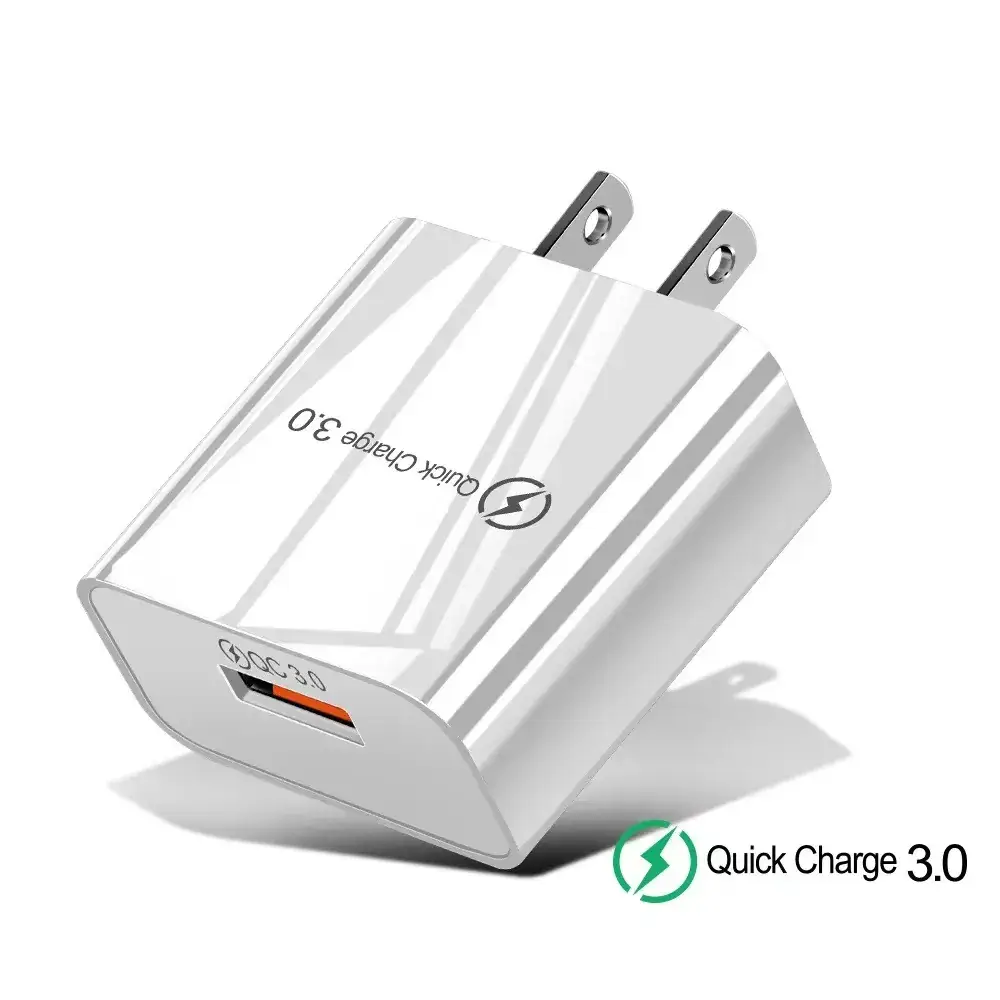 3AQC3.0 Fast Charging USB Charger European Standard - Image 5