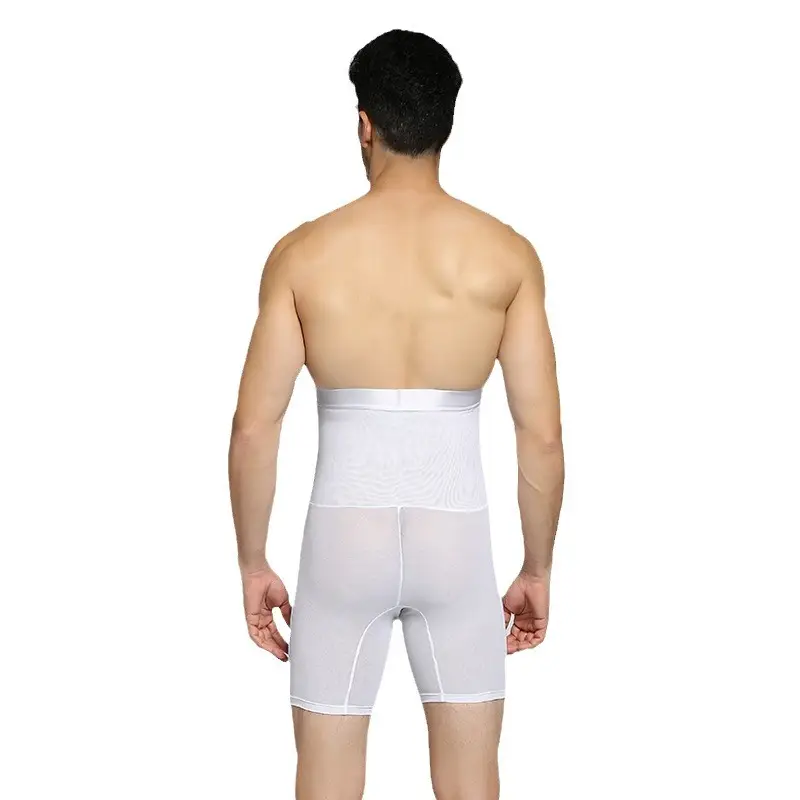 Men's High Waist Shapewear Belt with Butt Lift Design