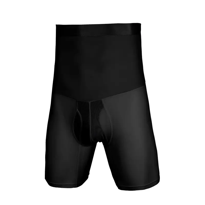 Men's High Waist Shapewear Belt with Butt Lift Design
