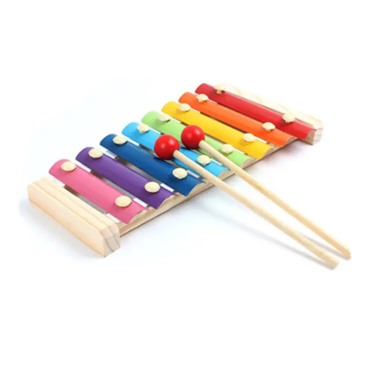 Wooden 8-Tone xylophone for kids early education - Image 4
