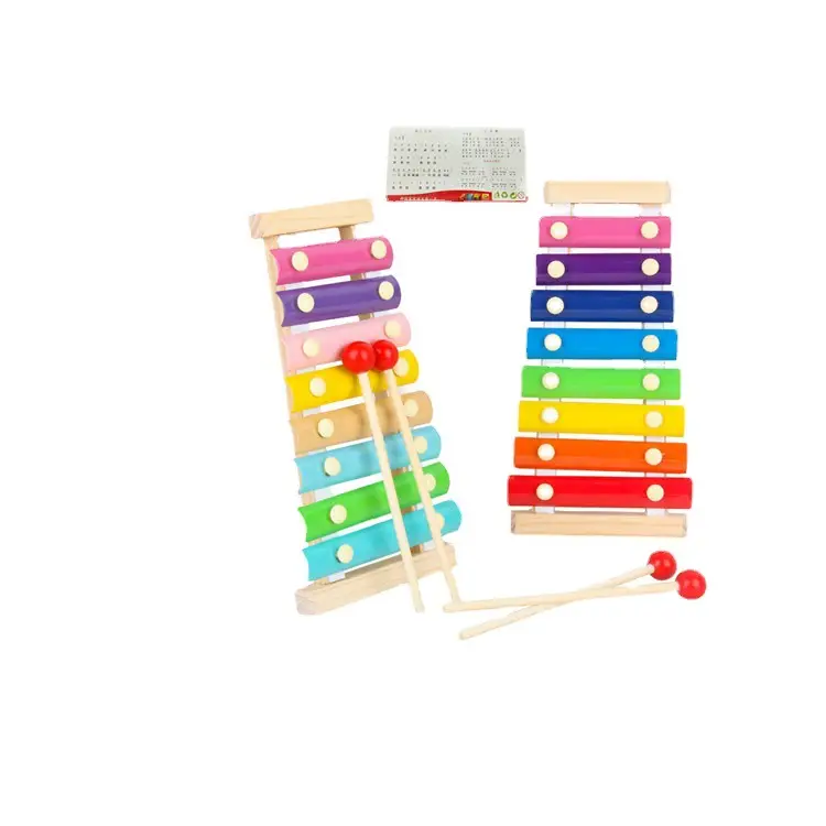 Wooden 8-Tone xylophone for kids early education - Image 6