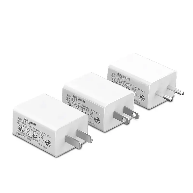 3C Certified Dual USB Fast Charging Mobile Charger