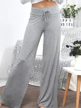 Women Grey V-Neck Long Sleeve Cardigan Large — feature 17