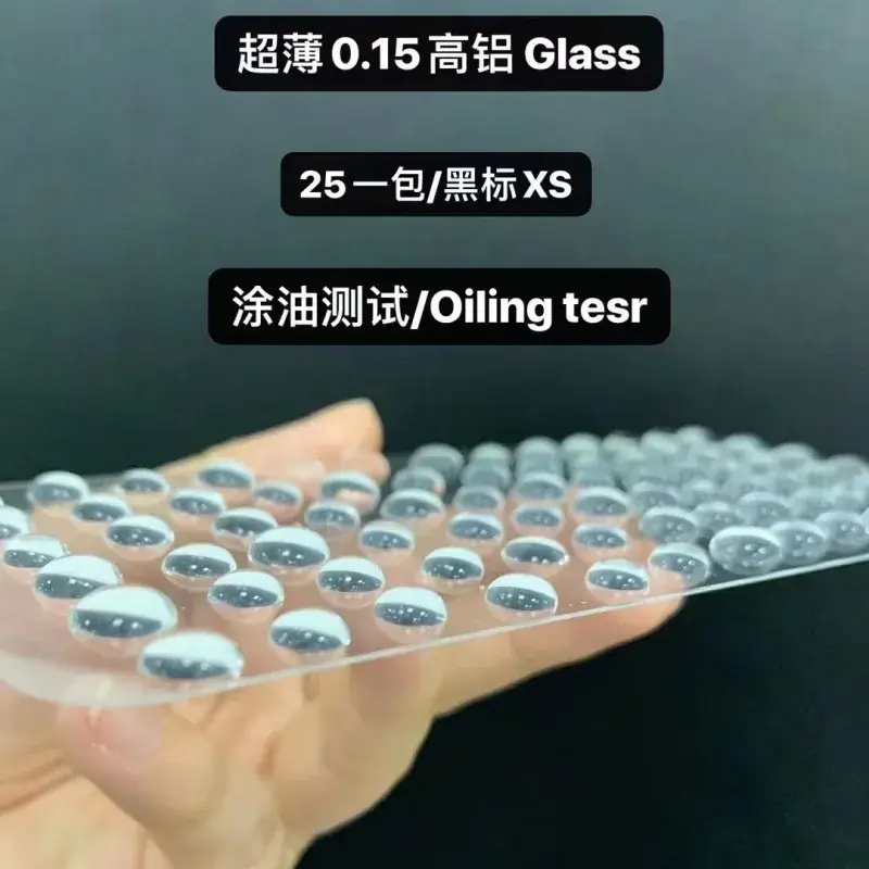 Apple 17/16/12 iPhone 13 Ultra Thin Aluminum Tempered Film Xr - Image 2