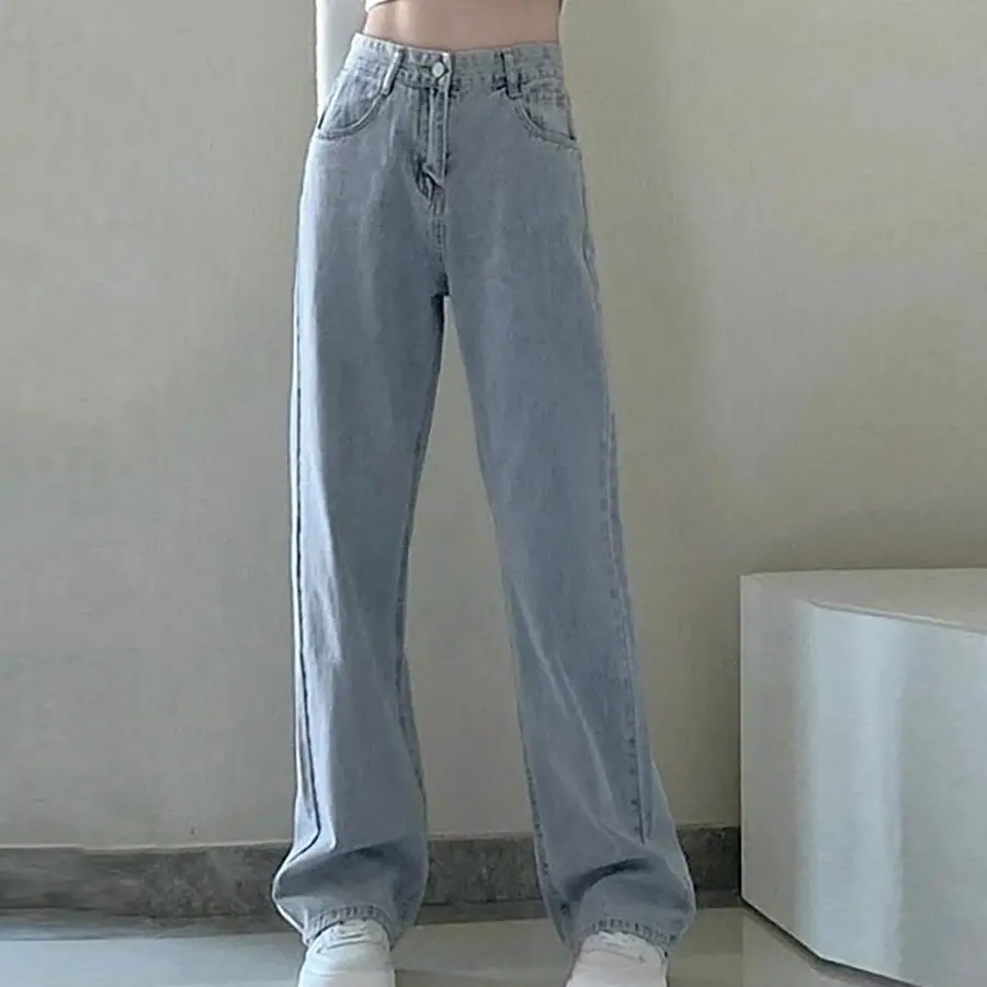 Women's Black High Waist Slim Fit Jeans Spring 2024 - Image 6