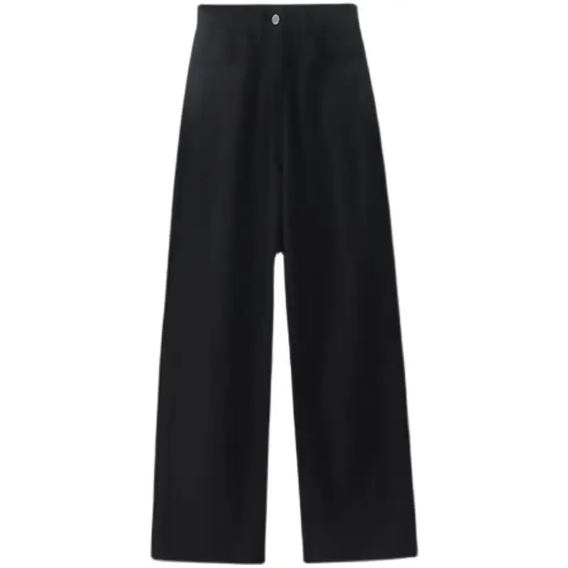 Women's Black High Waist Slim Fit Jeans Spring 2024 - Image 7