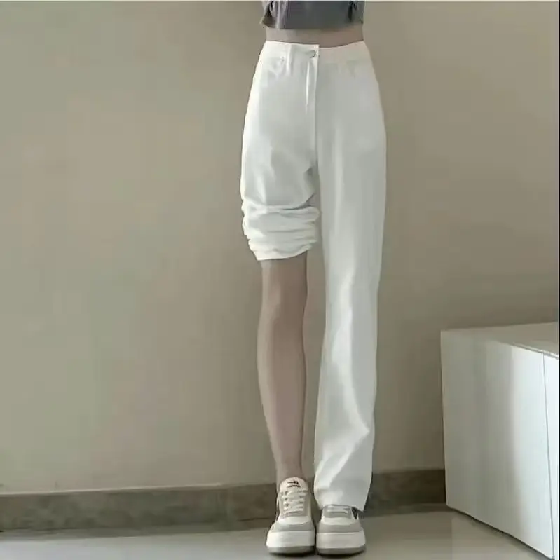 Women's Black High Waist Slim Fit Jeans Spring 2024 - Image 4