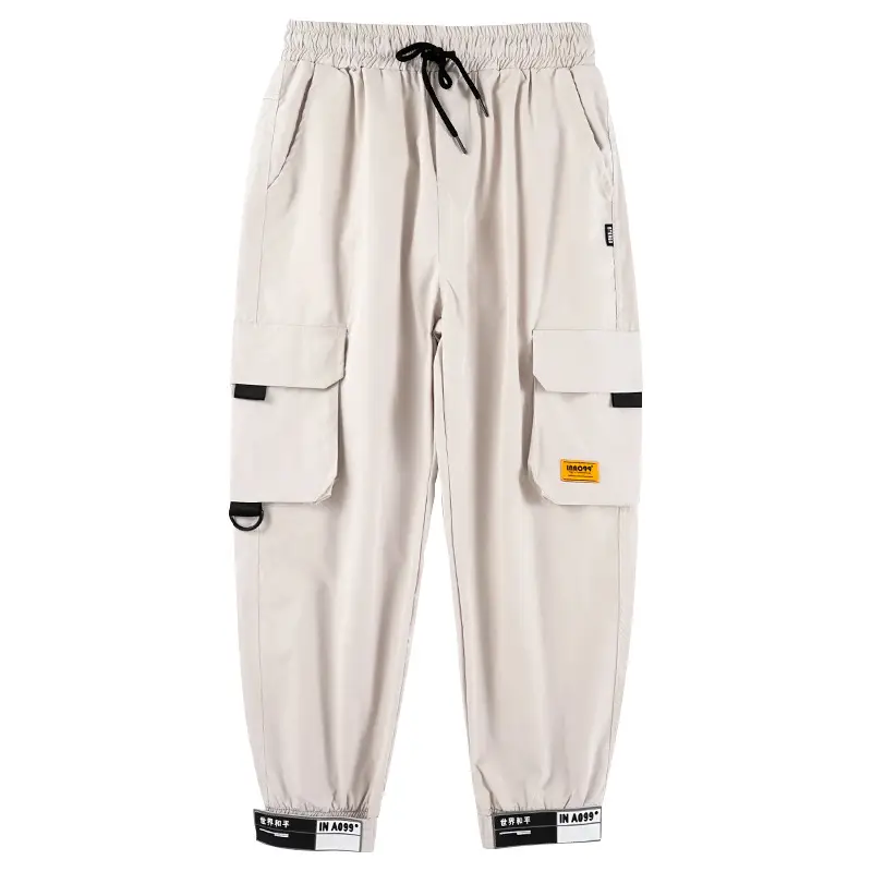 Men Cuffed Harem Pants Loose Fit 2024