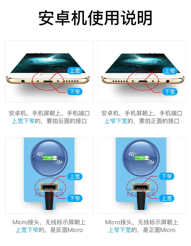 Universal Wireless Charging Receiver for Apple Android — feature 11