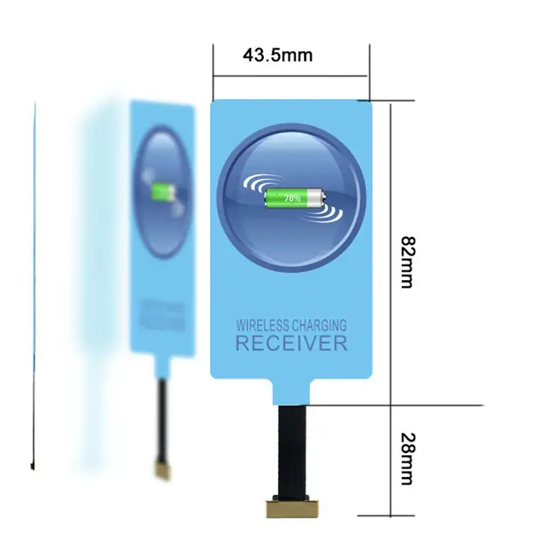 Universal Wireless Charging Receiver for Apple Android — feature 13