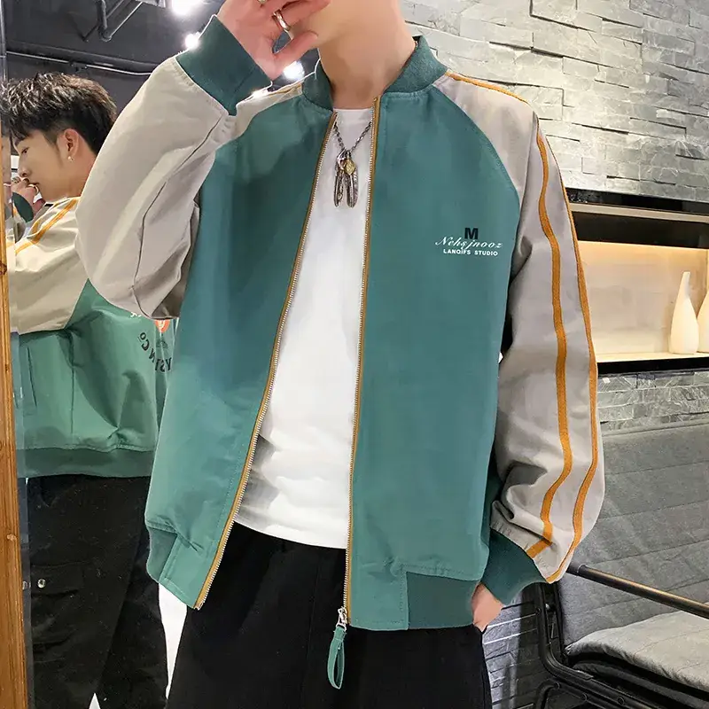 Men's 2021 Autumn Jacket with "NAODUA" Back Design