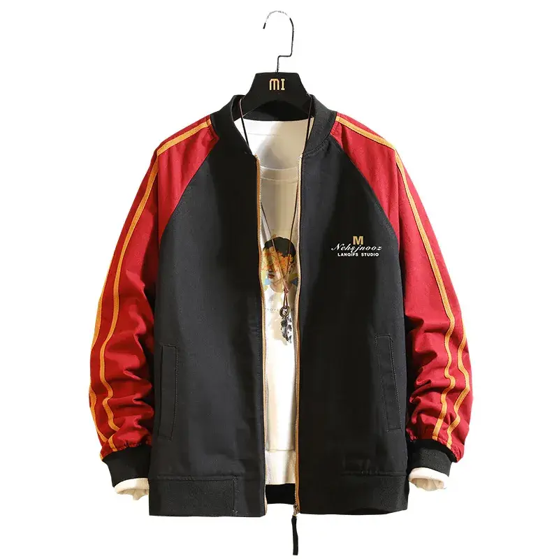 Men's 2021 Autumn Jacket with "NAODUA" Back Design