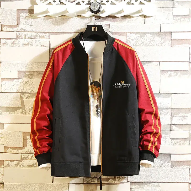 Men's 2021 Autumn Jacket with "NAODUA" Back Design