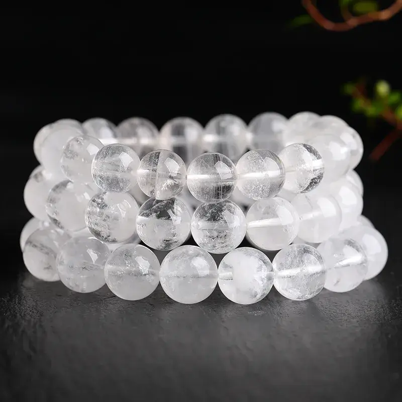 Jingyao White Ghost Bracelet 7-18mm Lasagna Single Circle - Image 3
