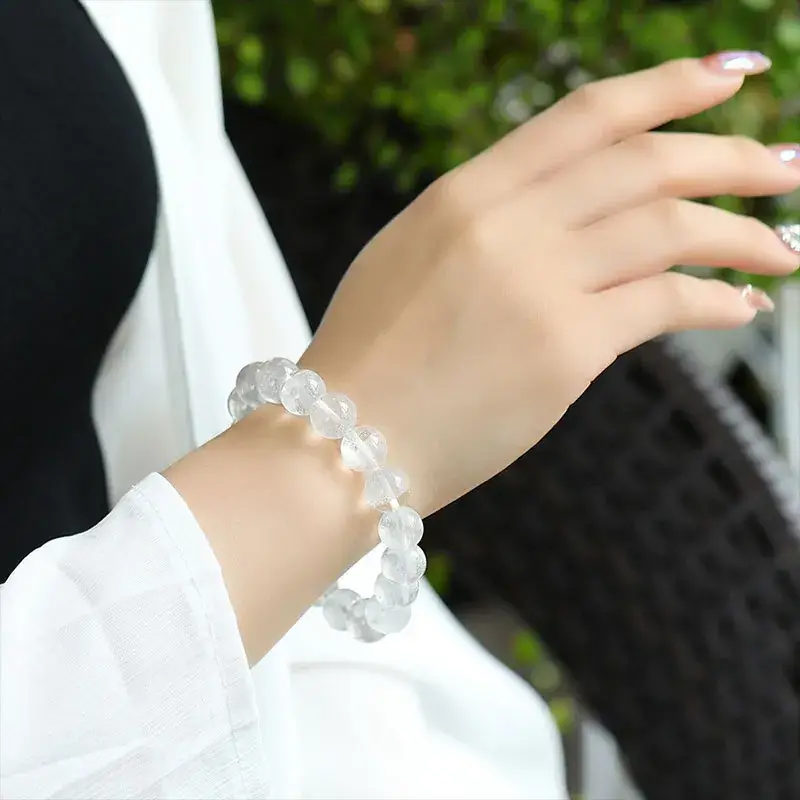 Jingyao White Ghost Bracelet 7-18mm Lasagna Single Circle — feature 11