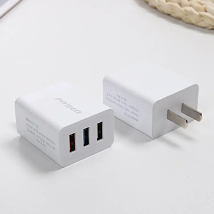 2A USB Travel Charger for Android & iPhone - Image 2
