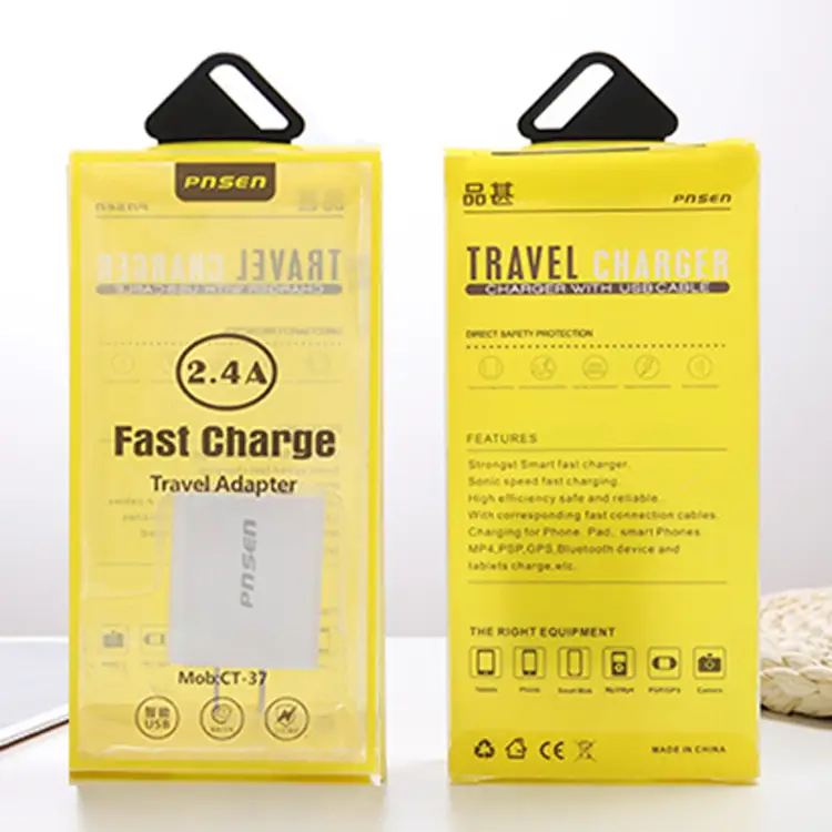 2A USB Travel Charger for Android & iPhone - Image 3