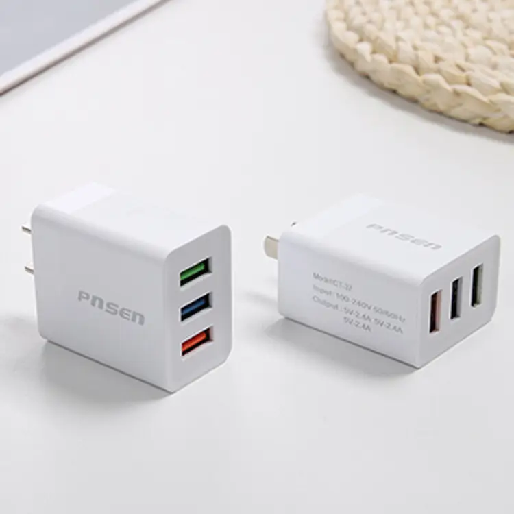 2A USB Travel Charger for Android & iPhone - Image 4