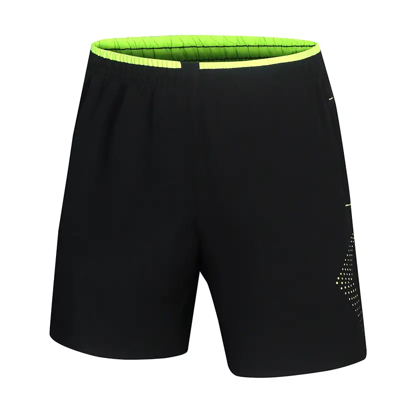 Men's Black Sports Shorts Thin Waist Casual Pants - Image 3
