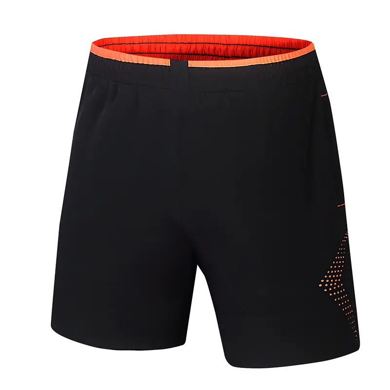 Men's Black Sports Shorts Thin Waist Casual Pants - Image 4