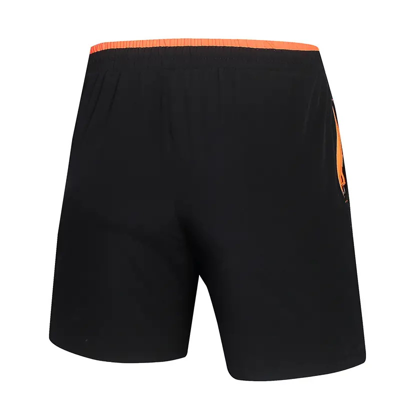 Men's Black Sports Shorts Thin Waist Casual Pants - Image 7