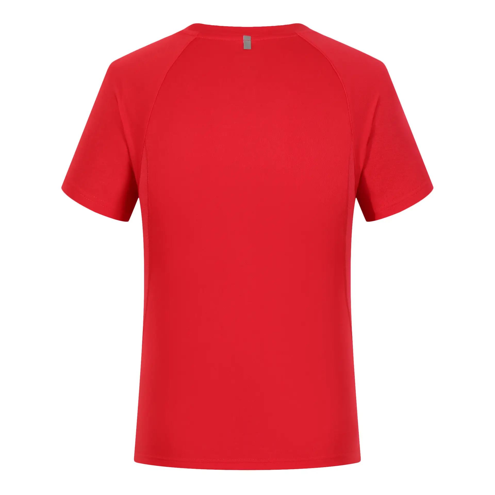 Men's Orange Plain T-Shirt Short Sleeve - Image 10