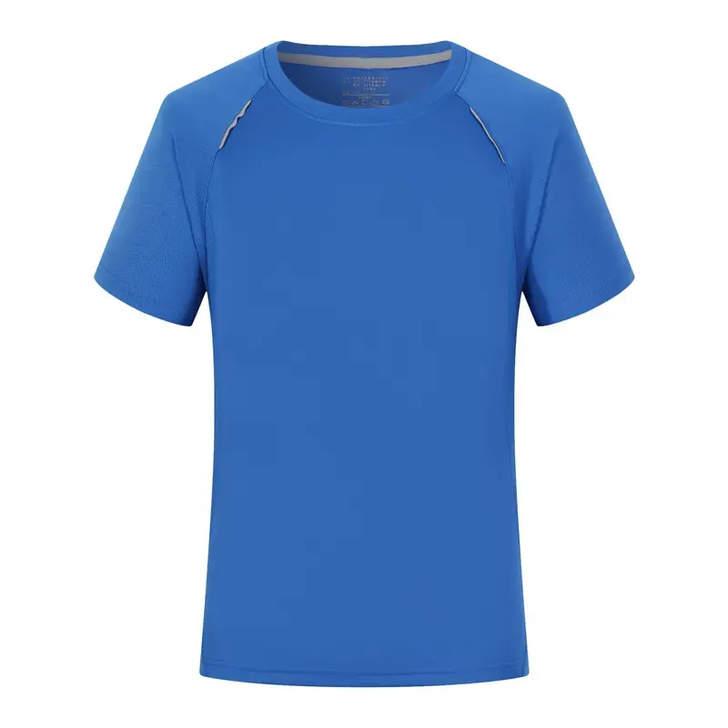 Men's Orange Plain T-Shirt Short Sleeve - Image 11