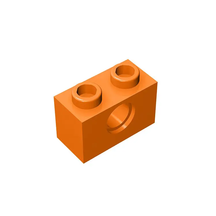 Coffee Color 38 Lego Building Blocks 50g - Image 6
