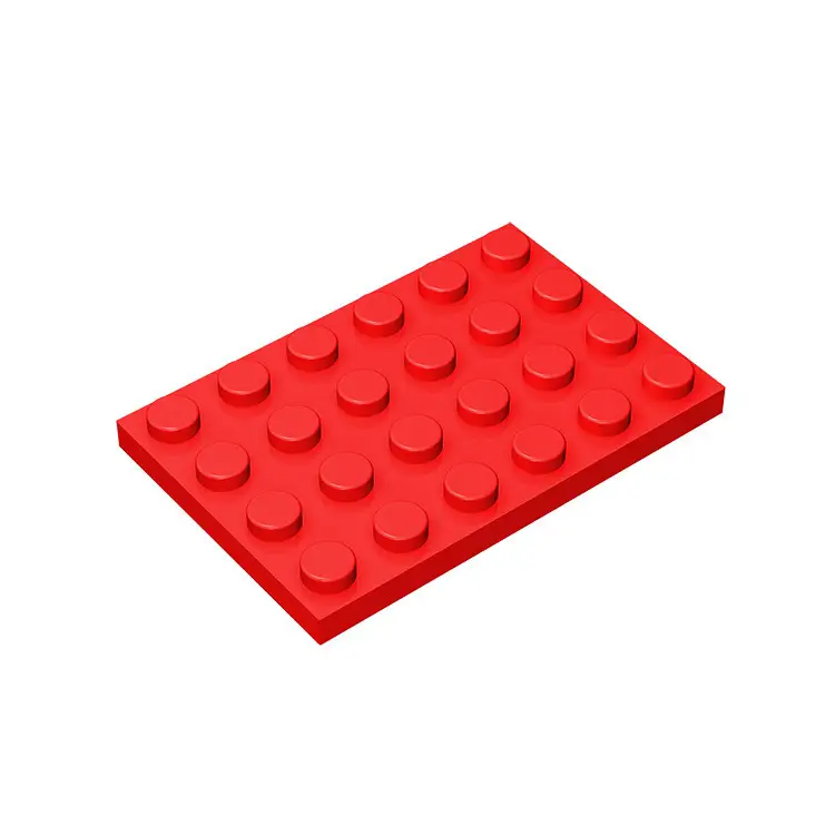 Lego 3032 Small Particle Insertion Building Blocks MOC Technology DIY Zero Distribution Parts 4X6 Base Board