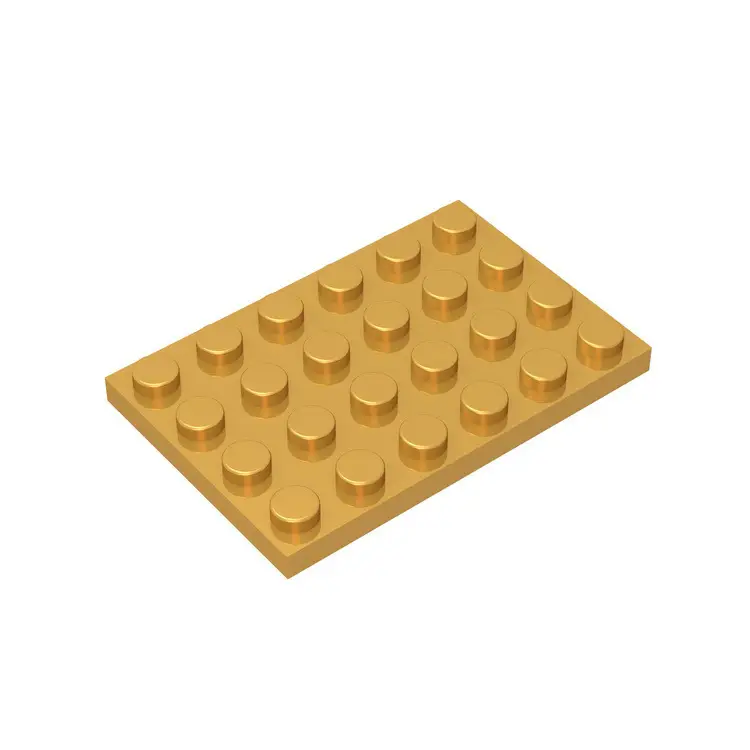 Lego 3032 Small Particle Insertion Building Blocks MOC Technology DIY Zero Distribution Parts 4X6 Base Board
