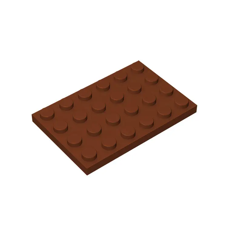 Lego 3032 Small Particle Insertion Building Blocks MOC Technology DIY Zero Distribution Parts 4X6 Base Board