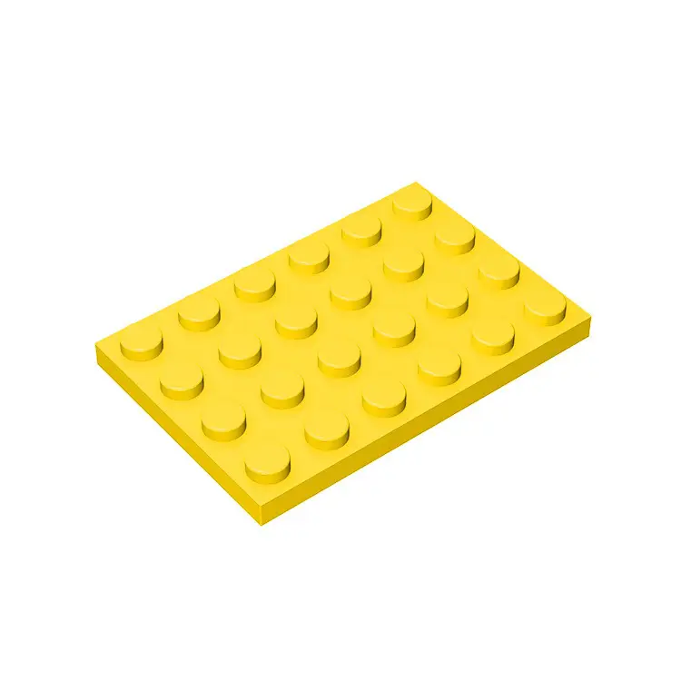 Lego 3032 Small Particle Insertion Building Blocks MOC Technology DIY Zero Distribution Parts 4X6 Base Board
