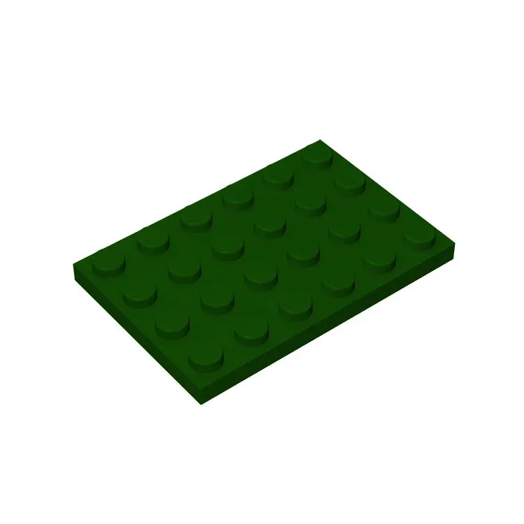 Lego 3032 Small Particle Insertion Building Blocks MOC Technology DIY Zero Distribution Parts 4X6 Base Board