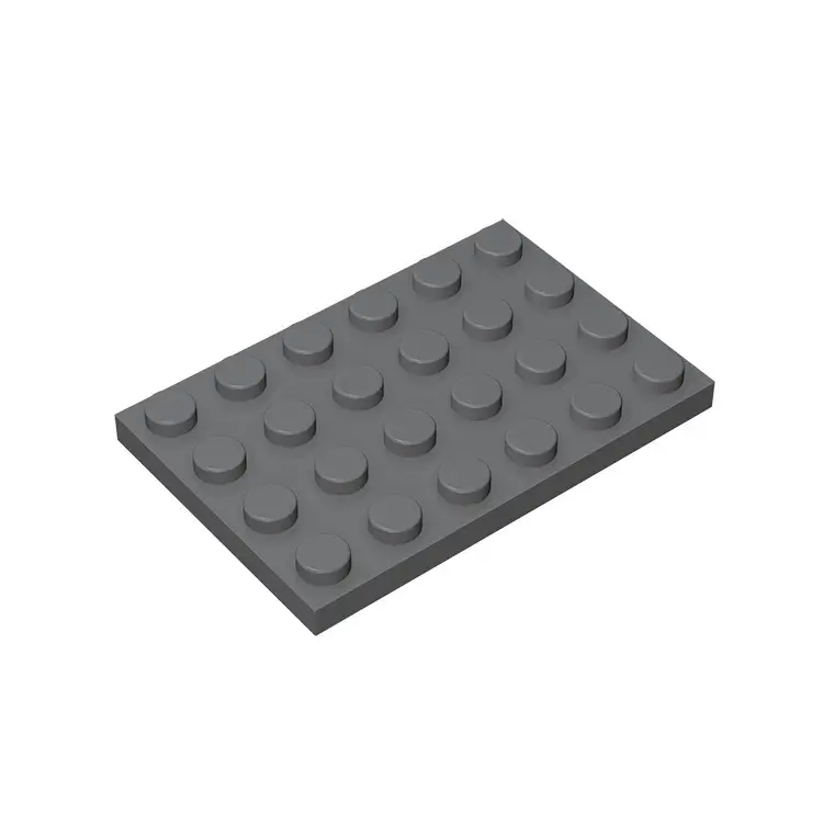 Lego 3032 Small Particle Insertion Building Blocks MOC Technology DIY Zero Distribution Parts 4X6 Base Board