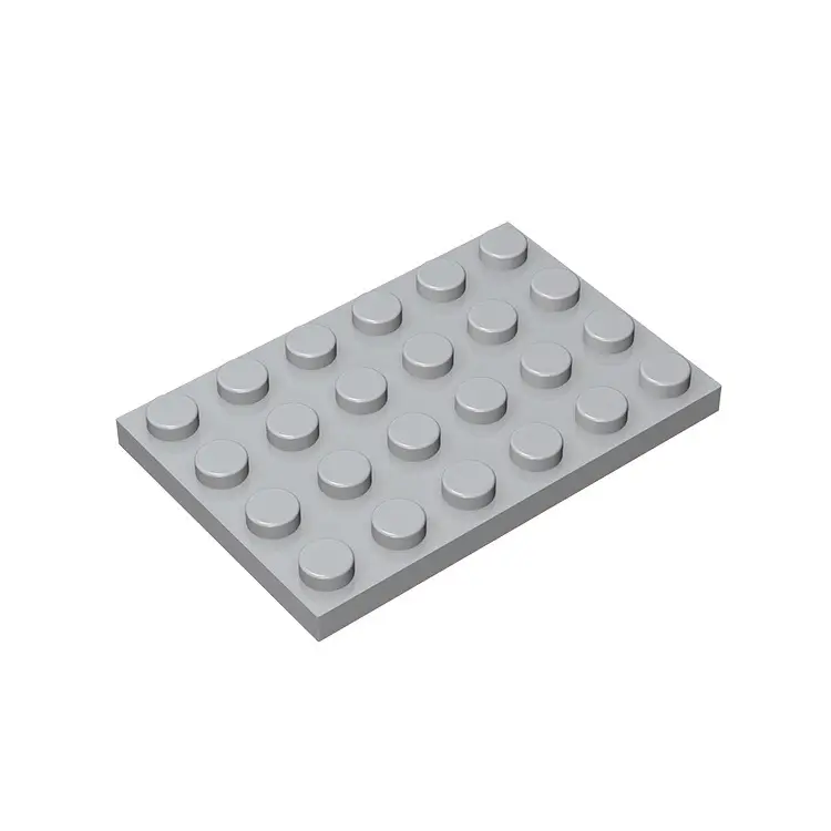 Lego 3032 Small Particle Insertion Building Blocks MOC Technology DIY Zero Distribution Parts 4X6 Base Board