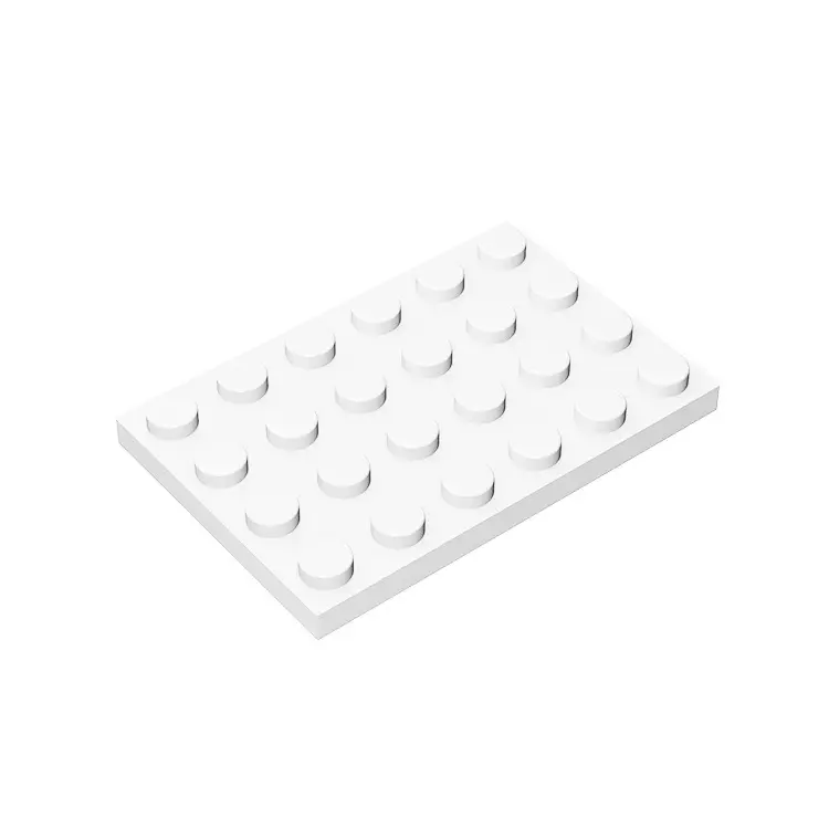 Lego 3032 Small Particle Insertion Building Blocks MOC Technology DIY Zero Distribution Parts 4X6 Base Board