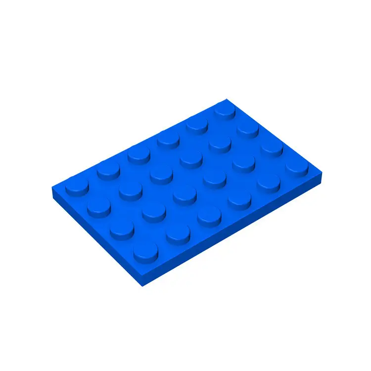 Lego 3032 Small Particle Insertion Building Blocks MOC Technology DIY Zero Distribution Parts 4X6 Base Board
