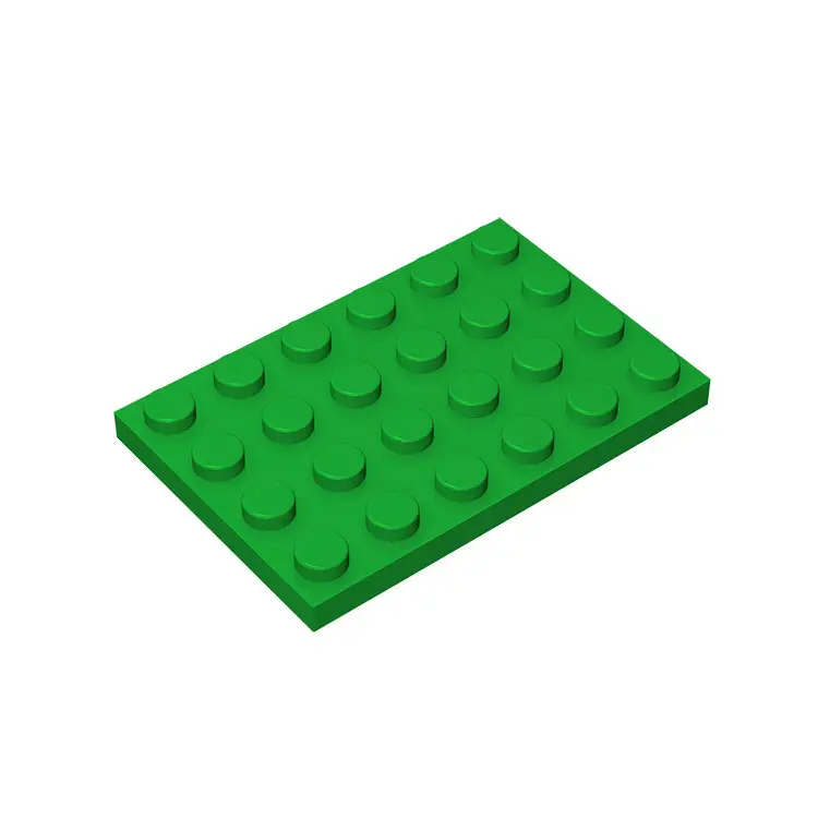 Lego 3032 Small Particle Insertion Building Blocks MOC Technology DIY Zero Distribution Parts 4X6 Base Board
