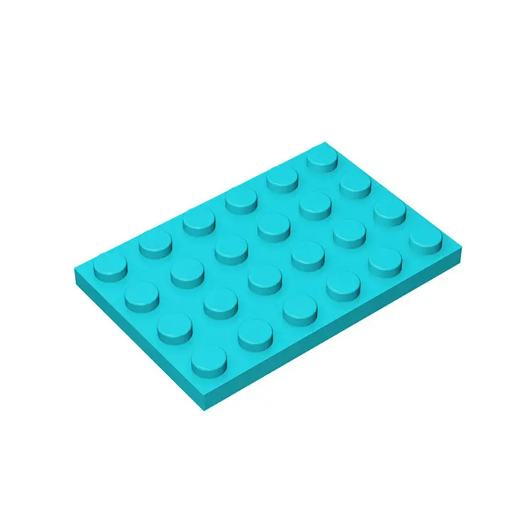 Lego 3032 Small Particle Insertion Building Blocks MOC Technology DIY Zero Distribution Parts 4X6 Base Board