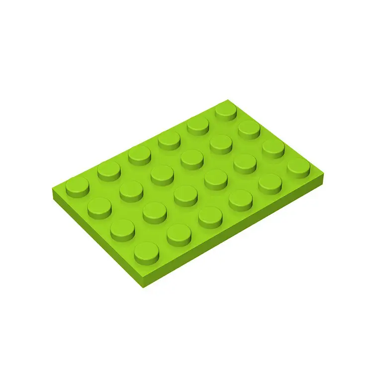Lego 3032 Small Particle Insertion Building Blocks MOC Technology DIY Zero Distribution Parts 4X6 Base Board