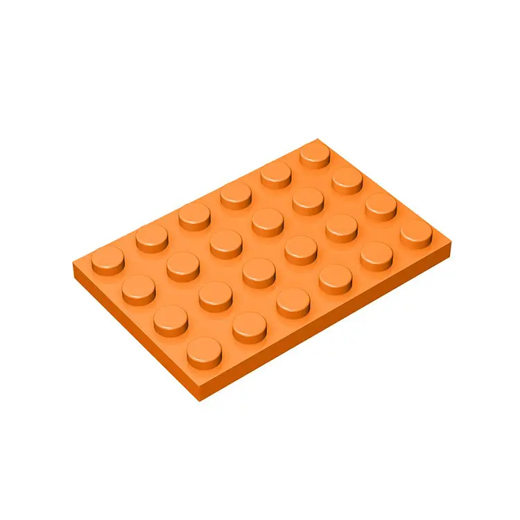 Lego 3032 Small Particle Insertion Building Blocks MOC Technology DIY Zero Distribution Parts 4X6 Base Board