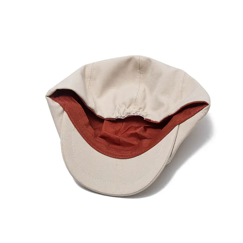 Women Japanese Retro Cap Beige Spring - Image 6