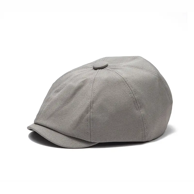 Women Japanese Retro Cap Beige Spring - Image 2