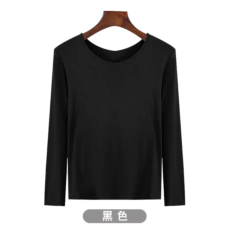 Round neck black